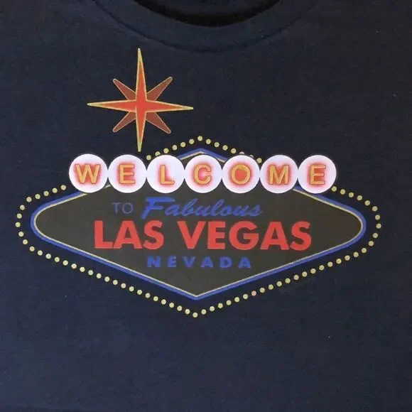 Welcome to Fabulous Las Vegas Nevada T-Shirt | X-Large - Picture 2 of 3